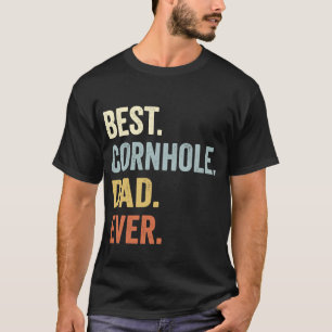 最高のコーンホールパパエバ最高のンコーンホールパパエバーベア Tシャツ