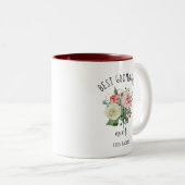 最高のゴッドマザーエバーウォーターフローラカスタム ツートーンマグカップ (正面右)