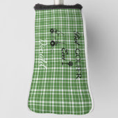 最高のゴルファー ゴルフヘッドカバー (回転90)