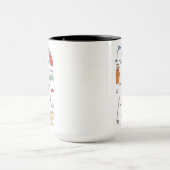 最高のゴルフ兄弟 面白い 誕生日 ゴルファー 兄 コーヒー マグカップ (中央)
