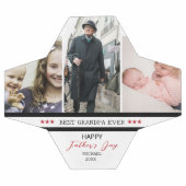 最高のサッカーのボールでグランドパ – 父の日 サッカーボール (フラット)