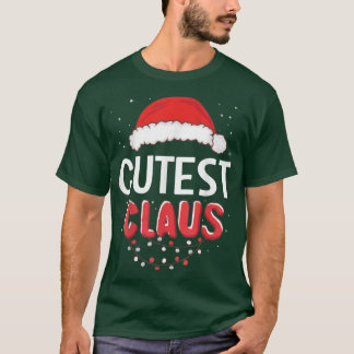 最高のサンタクロースのクリスマスマッチングの衣装 Tシャツ