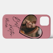 最高のシスターエレガントフォモダント Case-Mate iPhoneケース (裏面 (横))