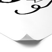 最高のシスター・イン・ザ・ワールド・アートプリント ポスター (角)