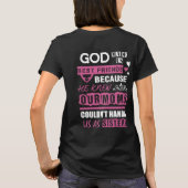 最高のシャツ! Tシャツ (裏面)