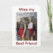 最高のショッピング用友誕生日 カード (正面)