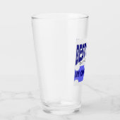 最高のシンシナティ市のパパ タンブラーグラス (右)