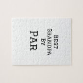 最高のシンプルおじいちゃん父のパー祖父gi ジグソーパズル (横)