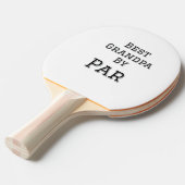 最高のシンプルおじいちゃん父のパー祖父gi 卓球ラケット (正面アングル)