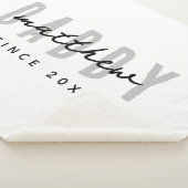 最高のシンプルパパモダンエレガント父の日 シェルパブランケット (3/4)