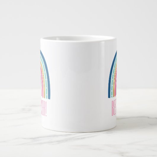 最高のジジだね にじいろ ジャンボコーヒーマグカップ (正面)