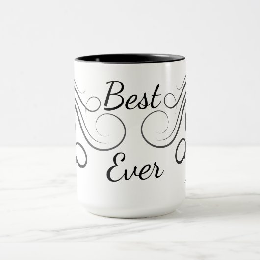 最高のスタイリスト マグカップ (中央)