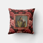 最高のスタイリッシュ10周年記念装飾用クッション クッション (裏面)