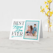 最高のステップマム 誕生日・母の日 カード (黄色い花)