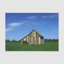 最高のストライプの納屋だ！