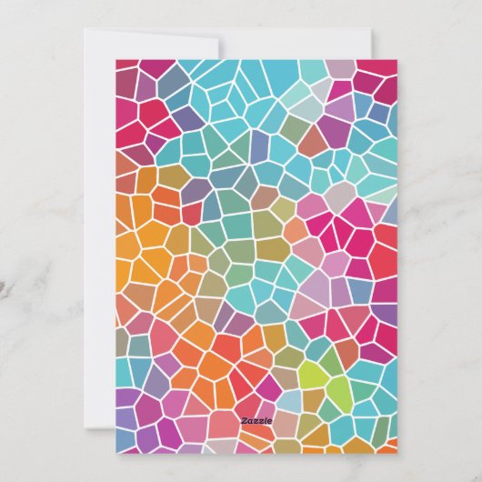 最高のスペインのクリスマスで神に栄光を シーズンカード (裏面)