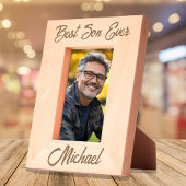 最高のソンエバパーソナライズされたー レーザー彫刻フレーム