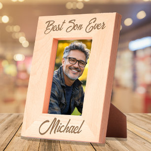 最高のソンエバパーソナライズされたー レーザー彫刻フレーム