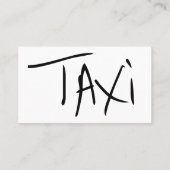 最高のタクシー 名刺 (裏面)