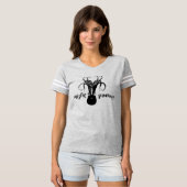 最高のタコのミスマッチ Tシャツ (正面フル)