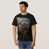 最高のタランチュラ父Tシャツ Tシャツ (正面フル)