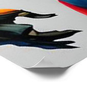 最高のダウンロードとプリントのためのwerwolfデジタルアート ポスター (角)