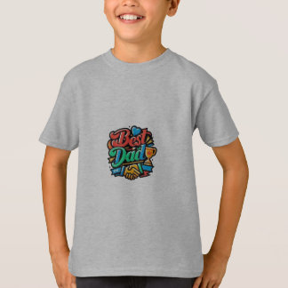 最高のダダ「ベスト・ダッド・エバー」Tシャツ Tシャツ