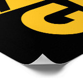 最高のダディーイン銀河系 ポスター (角)