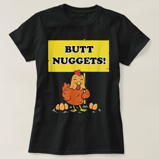 最高のチキンアート農家女子ファームシック Tシャツ (デザイン正面)