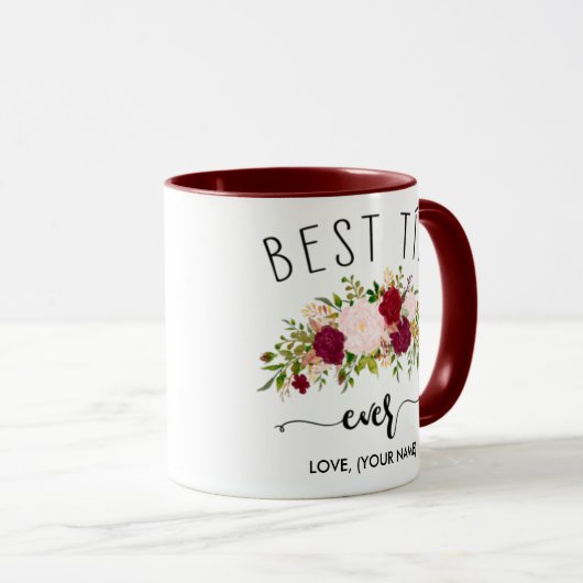 最高のティアエ最高のバーアントエバーアドゥアユア マグカップ (正面右)