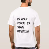 最高のテイラー Tシャツ (裏面)