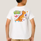 最高のディノ Tシャツ (裏面)