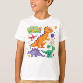 最高のディノ Tシャツ (正面)