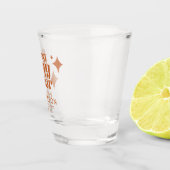 最高のデイエバモダンレトロのシ結婚ョットグラス ショットグラス (右)