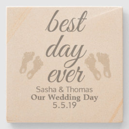 最高のデイエバーサンドストーンコースター ストーンコースター