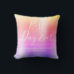 最高のデイエバーバラレインボー結婚ズ クッション<br><div class="desc">日の最高のPinkとMetallic金ゴールドガーリー、Rainbow Pastelパーティーピローは、エレガントな結婚式やブライダルシャワーに最適です。このパーティー枕はブライダルシャワーの贈り物に結婚最適である。追加のもし一致アイテムが必要です連絡。</div>