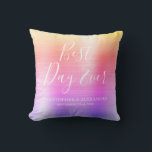 最高のデイエバーバラレインボー結婚ズ クッション<br><div class="desc">日の最高のPinkとMetallic金ゴールドガーリー、Rainbow Pastelパーティーピローは、エレガントな結婚式やブライダルシャワーに最適です。このパーティー枕はブライダルシャワーの贈り物に結婚最適である。追加のもし一致アイテムが必要です連絡。</div>