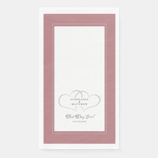 最高のデイエバー結婚ズハートエレガントダスティバラ (正面)