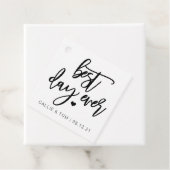 最高のデイエバー結婚式の引き出物ラベル フェイバータグ (インサイチュ)