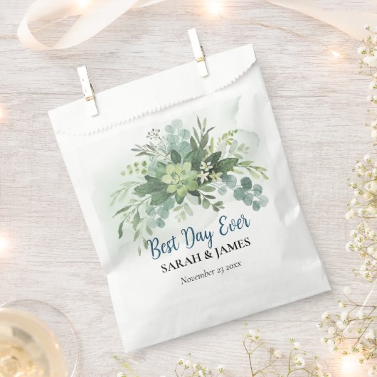 最高のデイエバ結婚ー吸汁性フローラ植物学 フェイバーバッグ (クリップ留めされた状態)