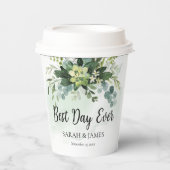 最高のデイエバ結婚ー吸汁性フローラ植物学 紙コップ (正面)