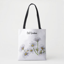 最高のデイジー トートバッグ