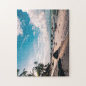 最高のデイット・ザ・ビーチ・エバー ジグソーパズル (縦)