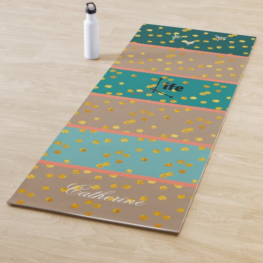 最高のデザインカラフル ヨガマット (インサイチュ)