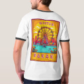 最高のデザインメンズtシャツ2024 tシャツ (裏面フル)