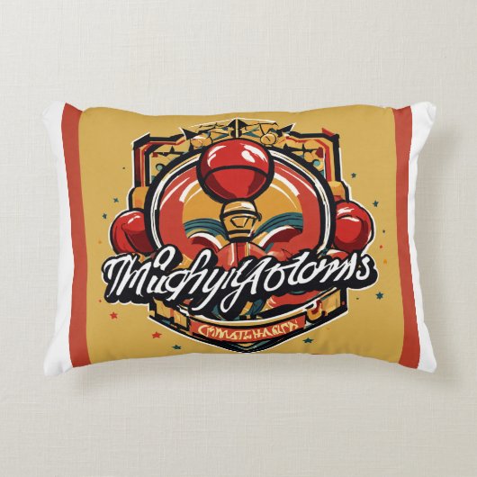 最高のデザイン アクセントクッション (正面)