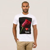 最高のデザイン Tシャツ (正面フル)