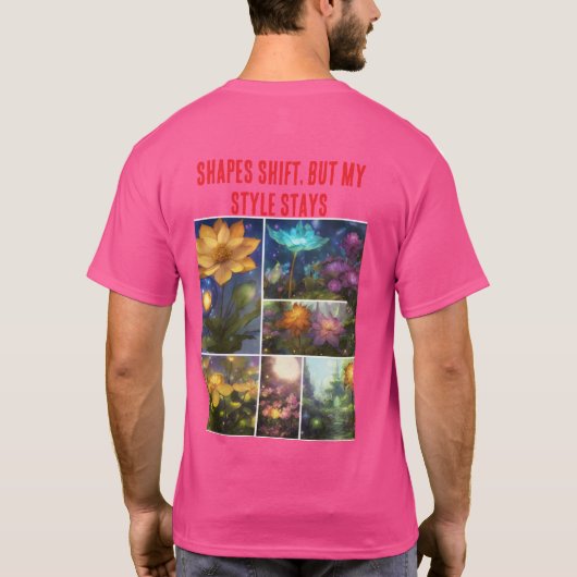 最高のデザインby RIVA_FASHIONSTORE Tシャツ (裏面)