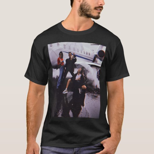 最高のデュア写真撮影はこの惑星上で Tシャツ (正面)