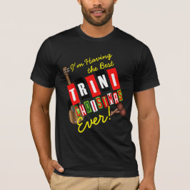 最高のトリニダードのクリスマスを！ Tシャツ